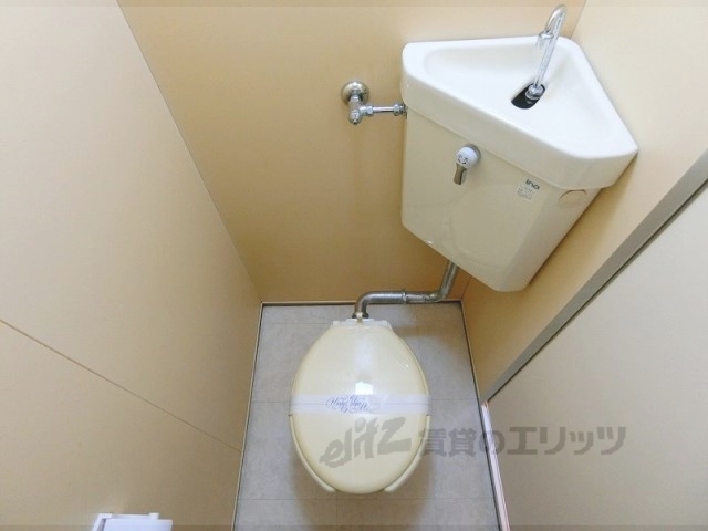 シャトー高野のトイレ写真