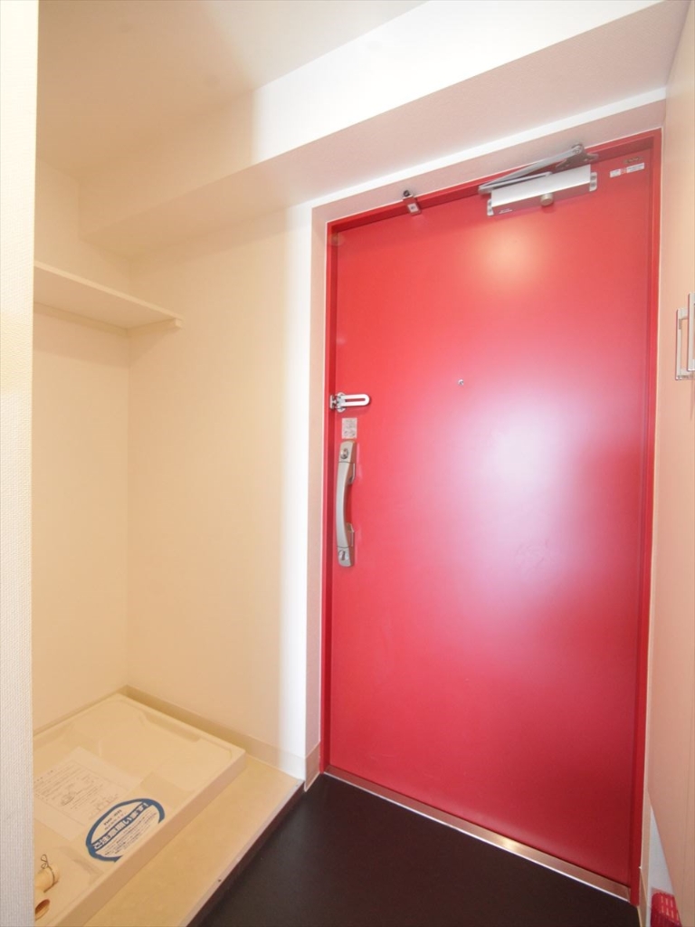 その他　室内洗濯機置き場