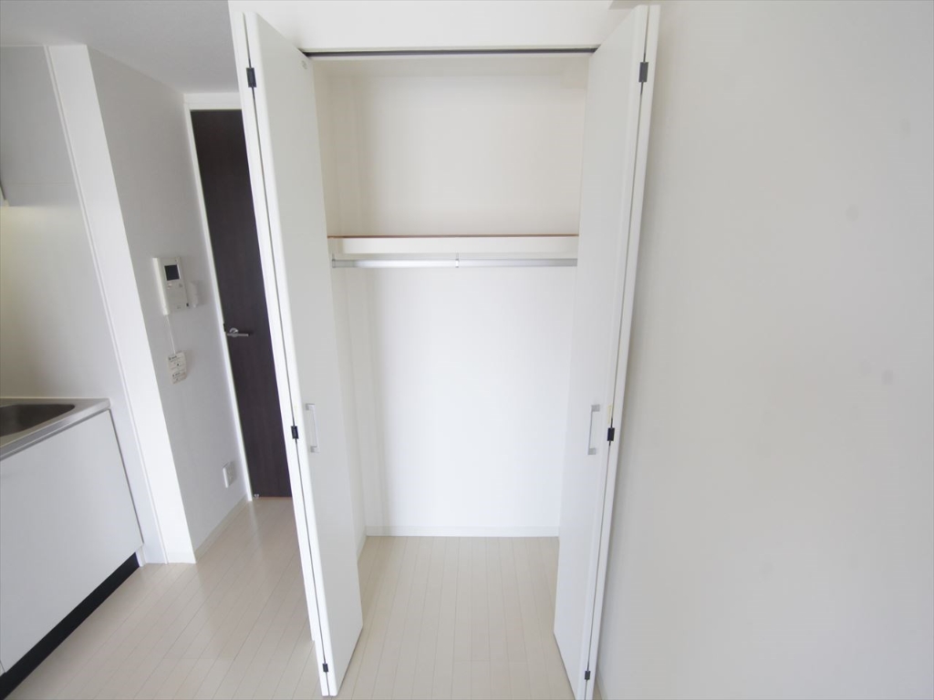 収納　クローゼット付（収納充実してます）