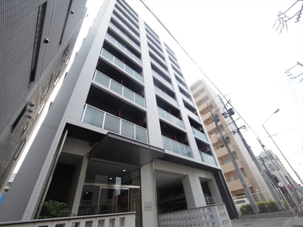 建物外観　外観　オートロック　宅配ＢＯＸ　防犯カメラ　デザイナーズ