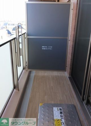 バルコニー　バルコニー