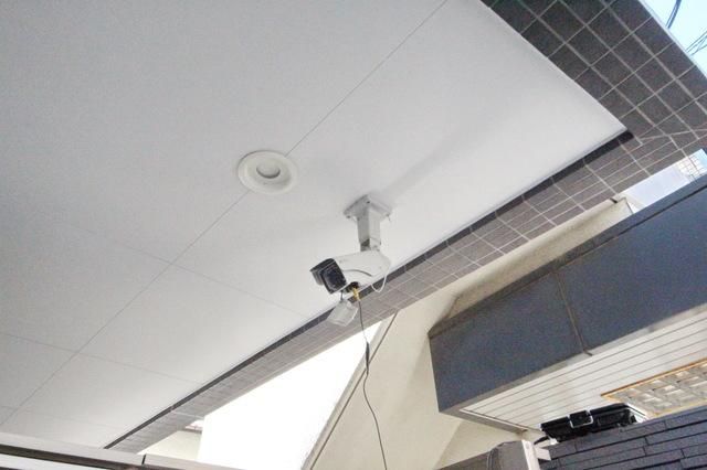 セキュリティ　★防犯カメラ（工事中）★