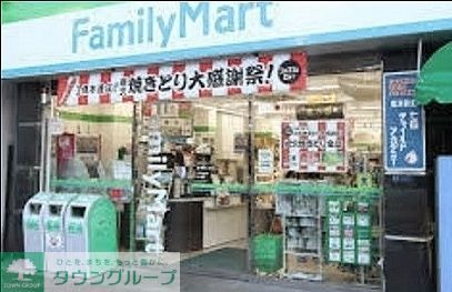 コンビニ　ファミリーマート豊洲スカイズ店（コンビニ）まで360m