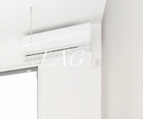 その他設備　エアコンつきです。