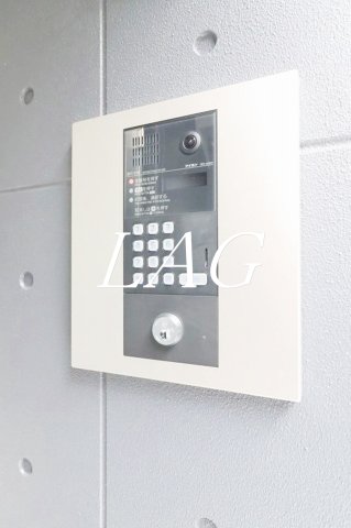 セキュリティ　オートロックです。