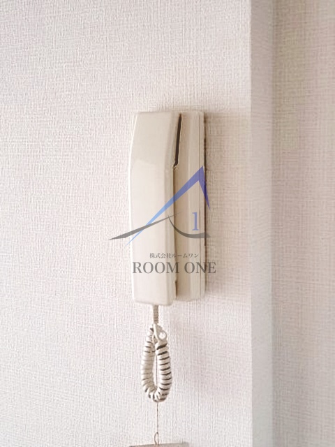 セキュリティ　インターホンです。