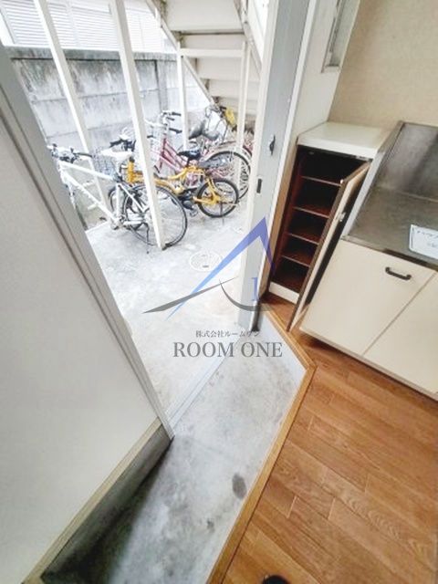 玄関　玄関です。