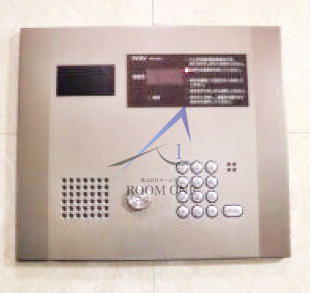 セキュリティ　オートロックです。