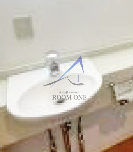 洗面設備　洗面台です。