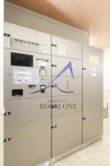 その他共有部分　宅配ボックスです。