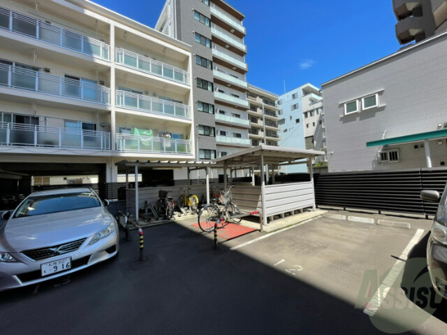 その他共有部分　駐輪場その他