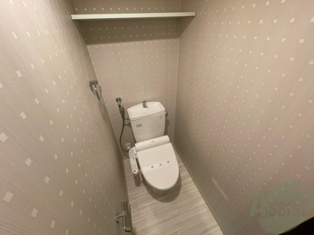 トイレ　トイレです。ウォシュレット付を探している方、おすすめです