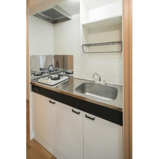 キッチン　※写真は同タイプ住戸です。