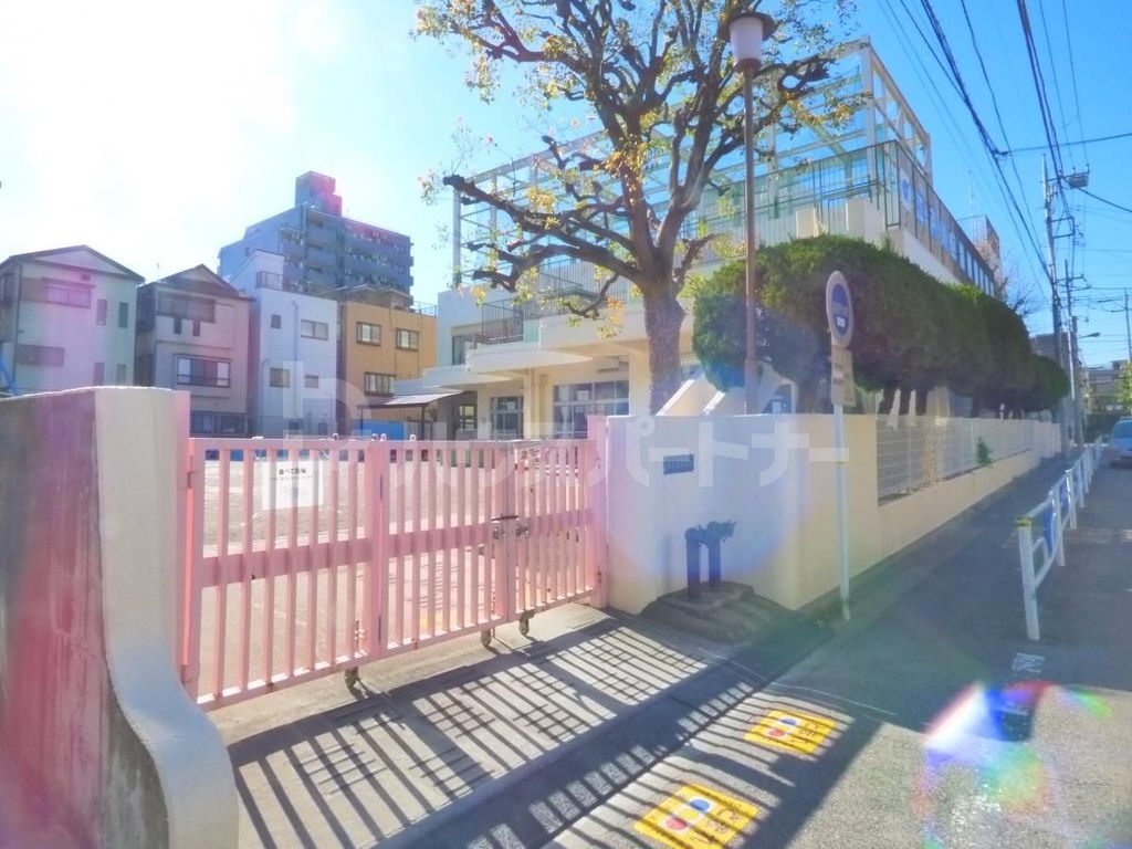 幼稚園・保育園　南篠崎保育園（幼稚園・保育園）まで150m