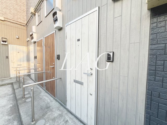 玄関　玄関です。