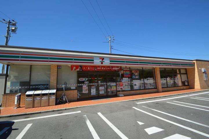 コンビニ　セブンイレブン　東広島西条御薗宇坪内店（コンビニ）まで500m