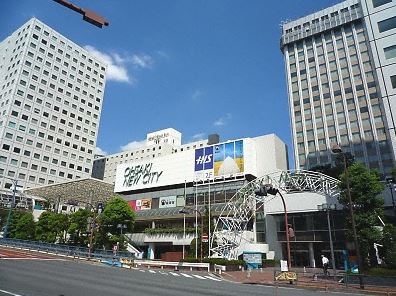 ショッピングセンター　大崎ニューシティー（ショッピングセンター）まで386m