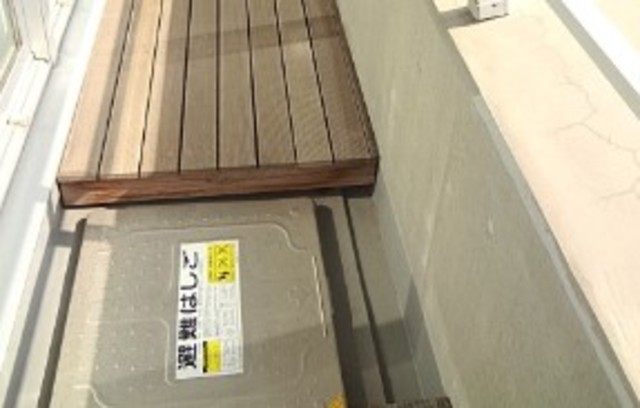 バルコニー　同仕様タイプ