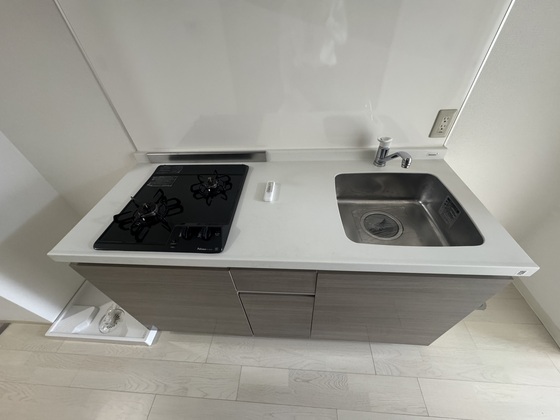 キッチン　※別部屋の写真です