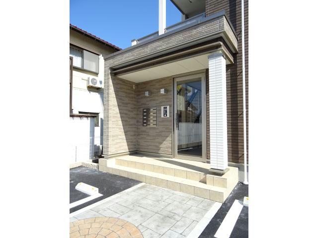 エントランス　エントランス部分