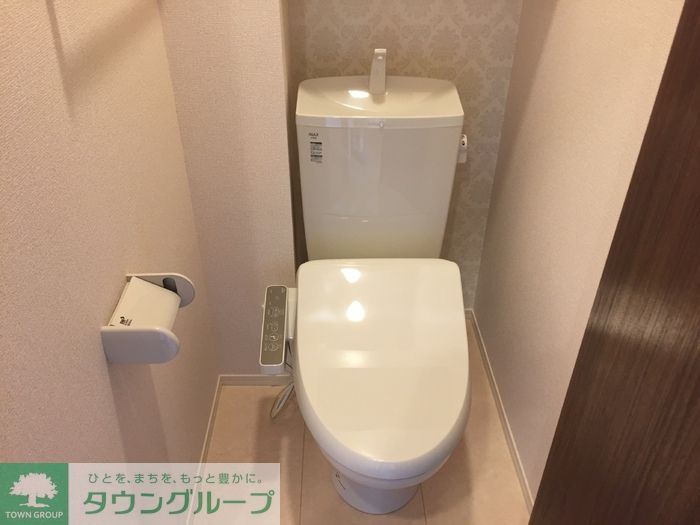 トイレ　同社施工イメージ