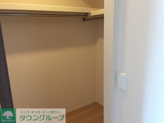 収納　同社施工イメージ