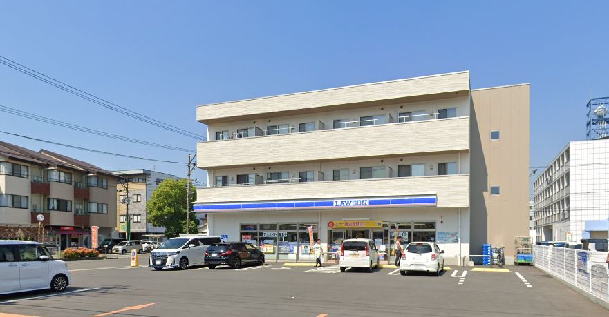 コンビニ　ローソン福山松永町四丁目店（コンビニ）まで617m
