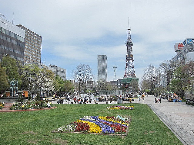 公園　大通公園（公園）まで534m
