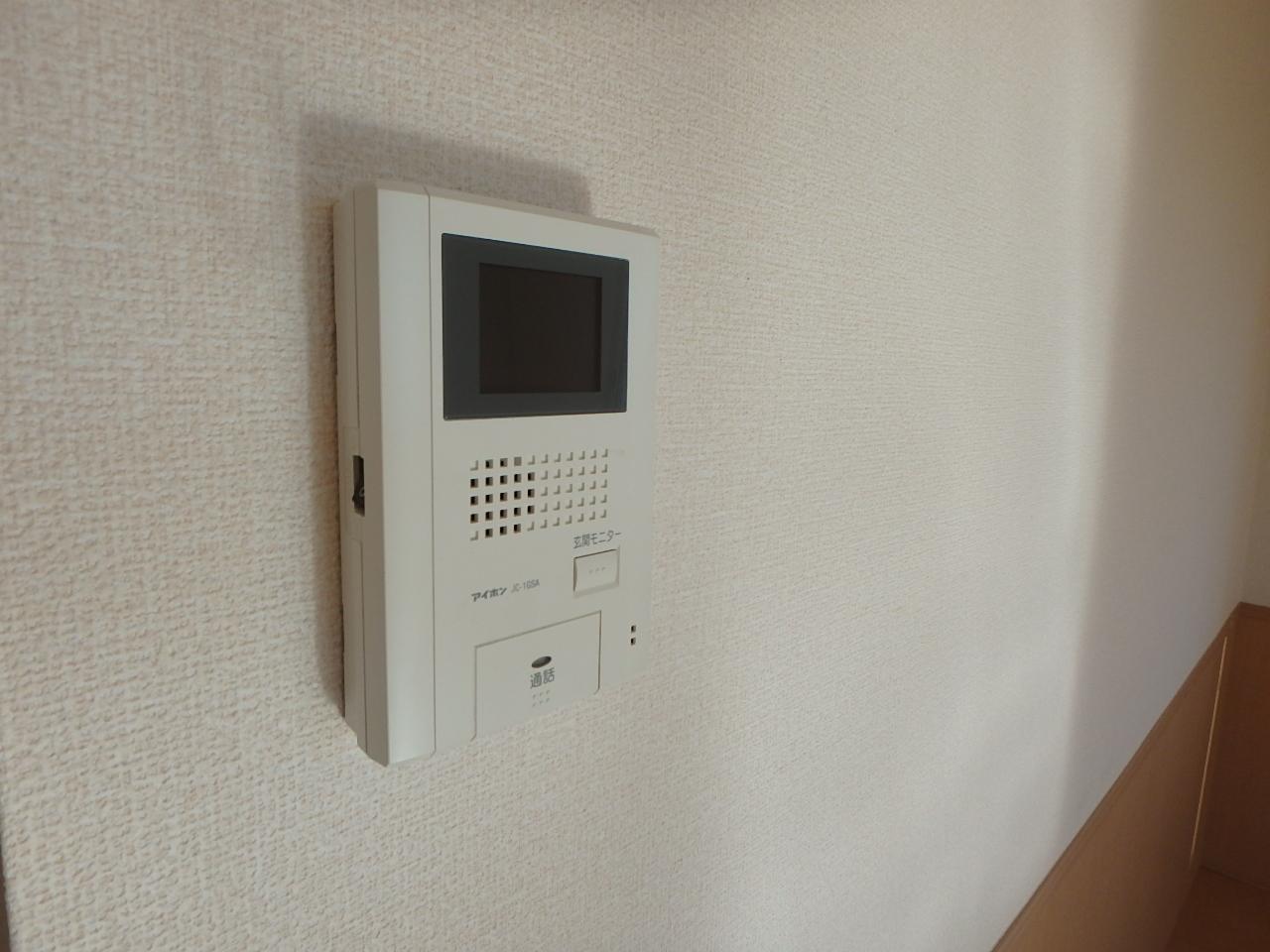 セキュリティ　※同タイプ室内（反転タイプ）