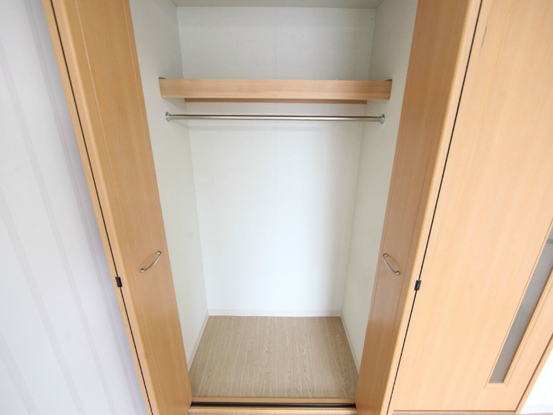 収納　クローゼット付（収納充実してます）
