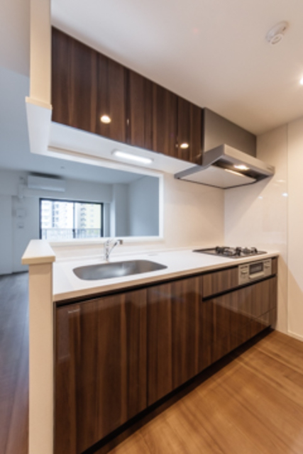 キッチン　※写真は同タイプ住戸です。