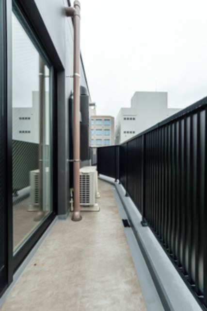 バルコニー　※写真は同タイプ住戸です。