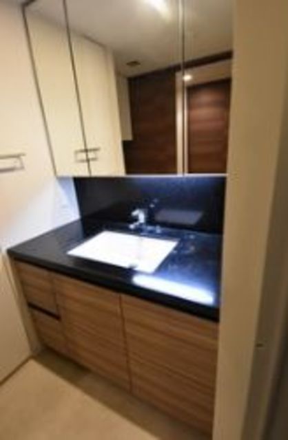 洗面設備　脱衣所