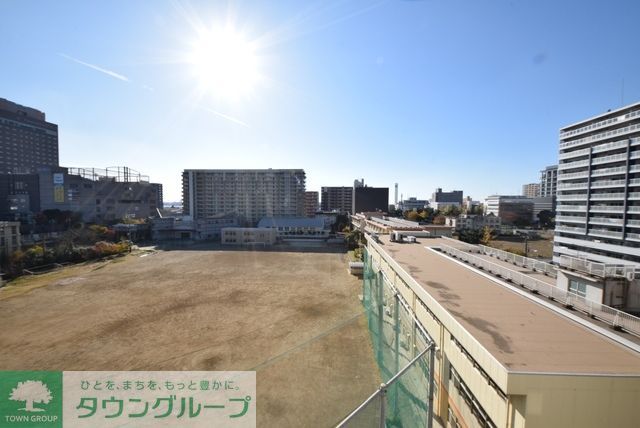 眺望　お問合せはタウンハウジングまで！※現地待合わせ相談可能