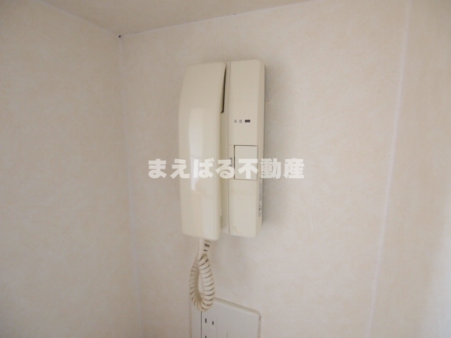 セキュリティ　インターホン　※写真は302号室