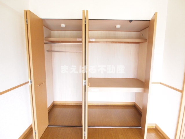 収納　クローゼット付き　※写真は302号室