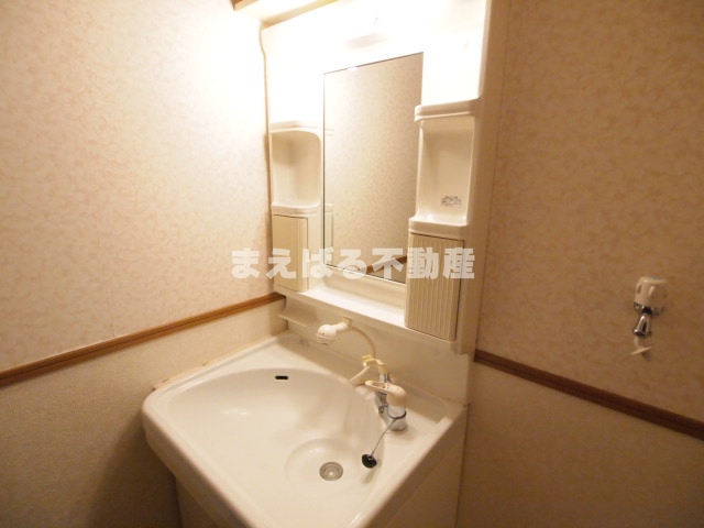 洗面設備　シャンプードレッサー　※写真は302号室