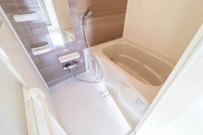 バス・シャワールーム　図面と現状に相違がある場合には現状を優先