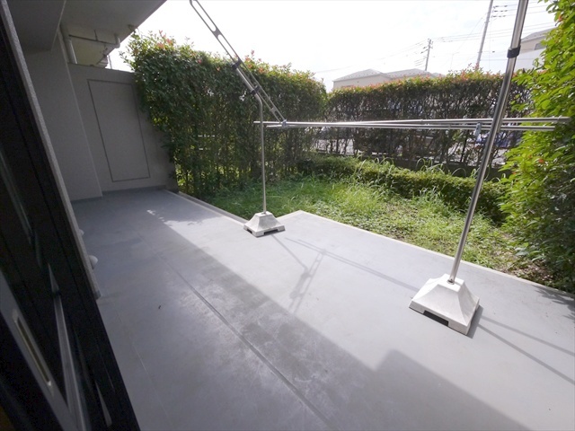 バルコニー　テラス・専用庭