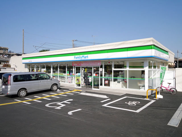 コンビニ　ファミリーマートふじみ野二丁目店（コンビニ）まで150m
