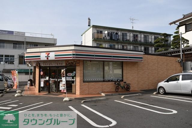 コンビニ　セブンイレブン多摩落合６丁目（コンビニ）まで390m