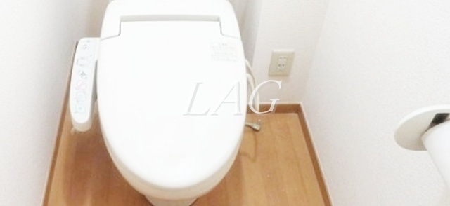 トイレ　トイレです。