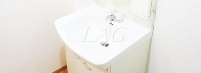 洗面設備　洗面台です。