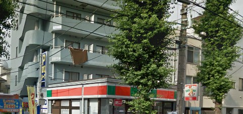 コンビニ　サンクス上十条１丁目店（コンビニ）まで209m