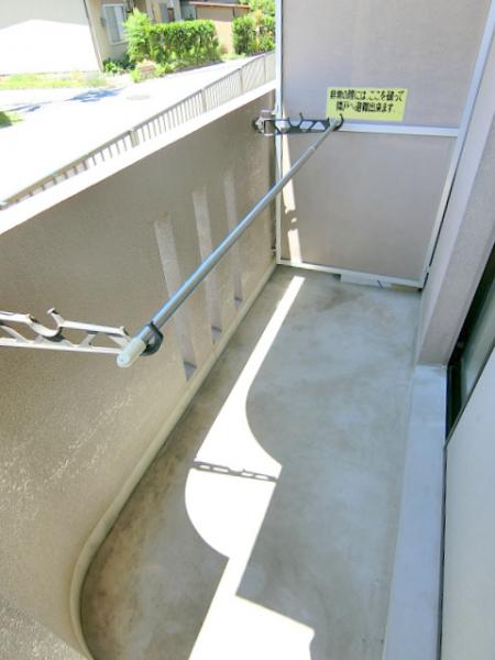バルコニー　※別のお部屋のイメージ写真です　現況優先