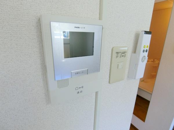 セキュリティ　写真は別のお部屋のイメージです