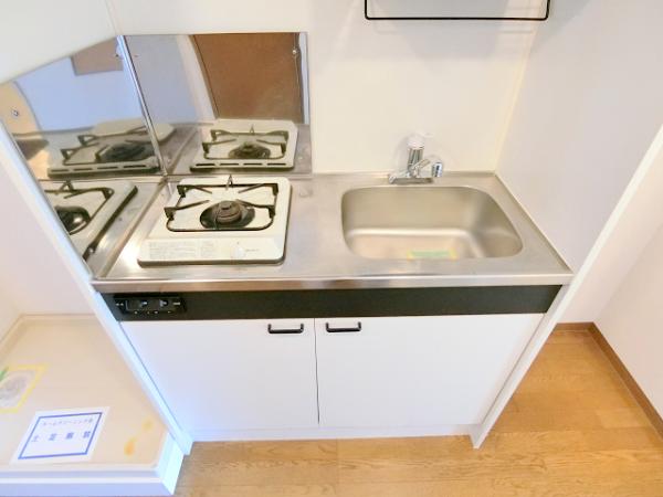 キッチン　※別のお部屋のイメージ写真です　現況優先