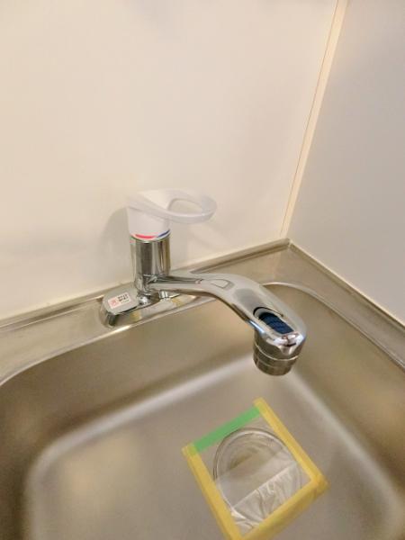 洗面設備　※別のお部屋のイメージ写真です　現況優先