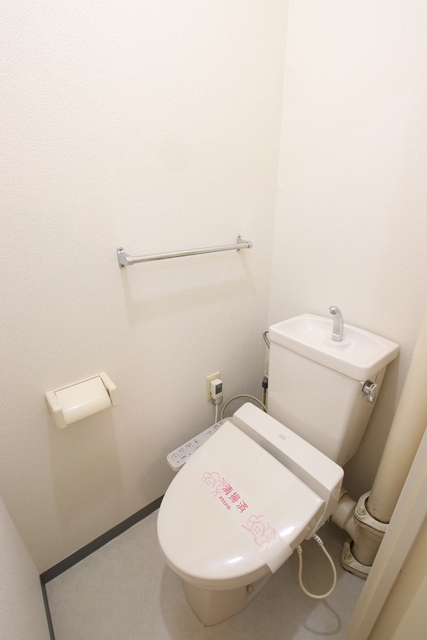 トイレ　お手洗いです