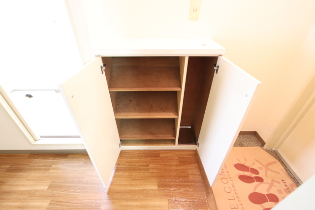 玄関　シューズボックス付き♪